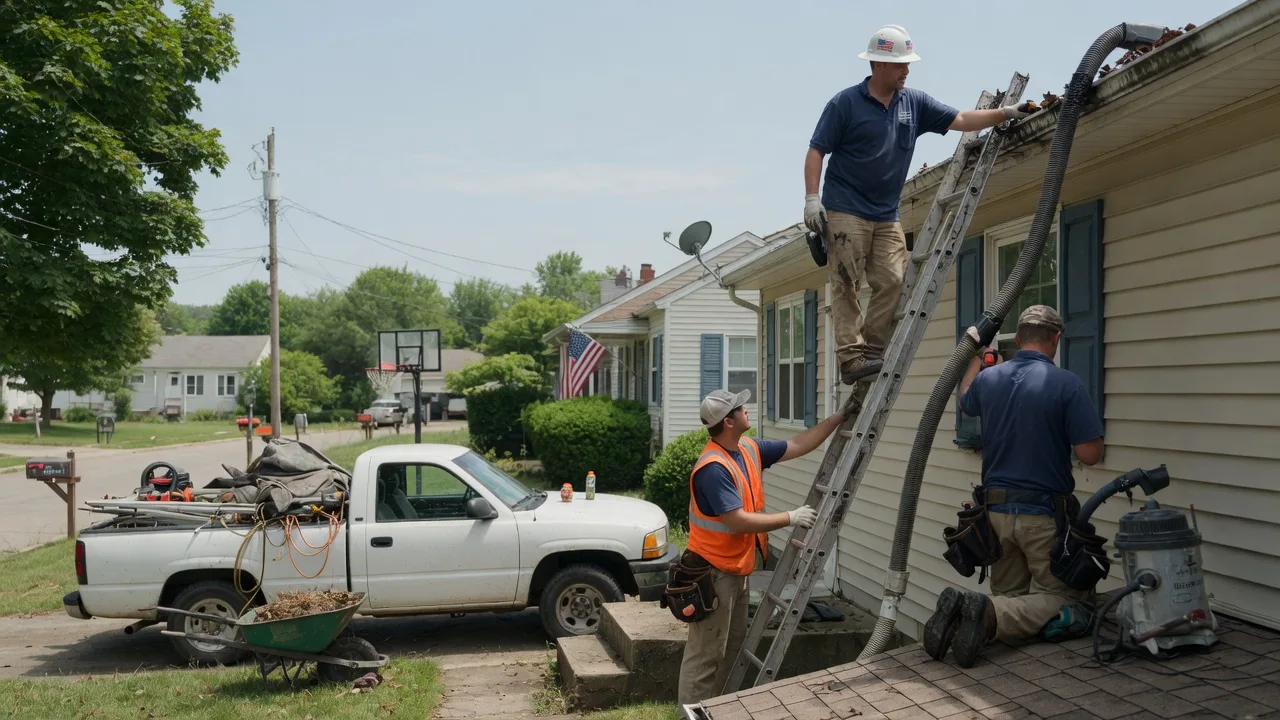 Gutter Installation in White Cloud, MI near me